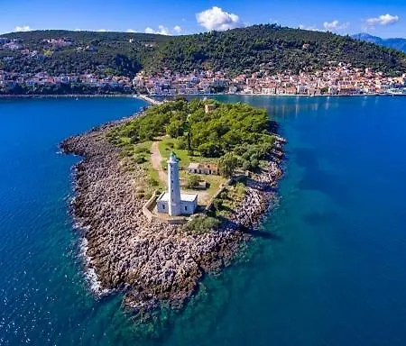 Sea And Sky Infinity Blue Apartment Gythio Exterior foto